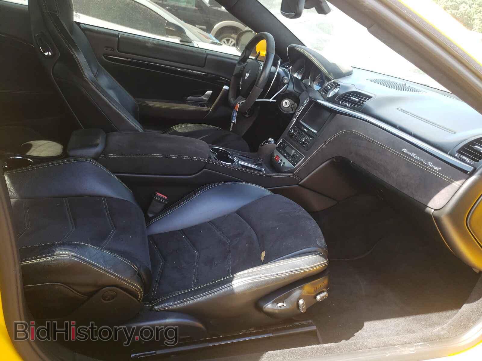 2014 MASERATI ALL MODELS - VIN: ZAM45VLA4E0075355 - Фото 5