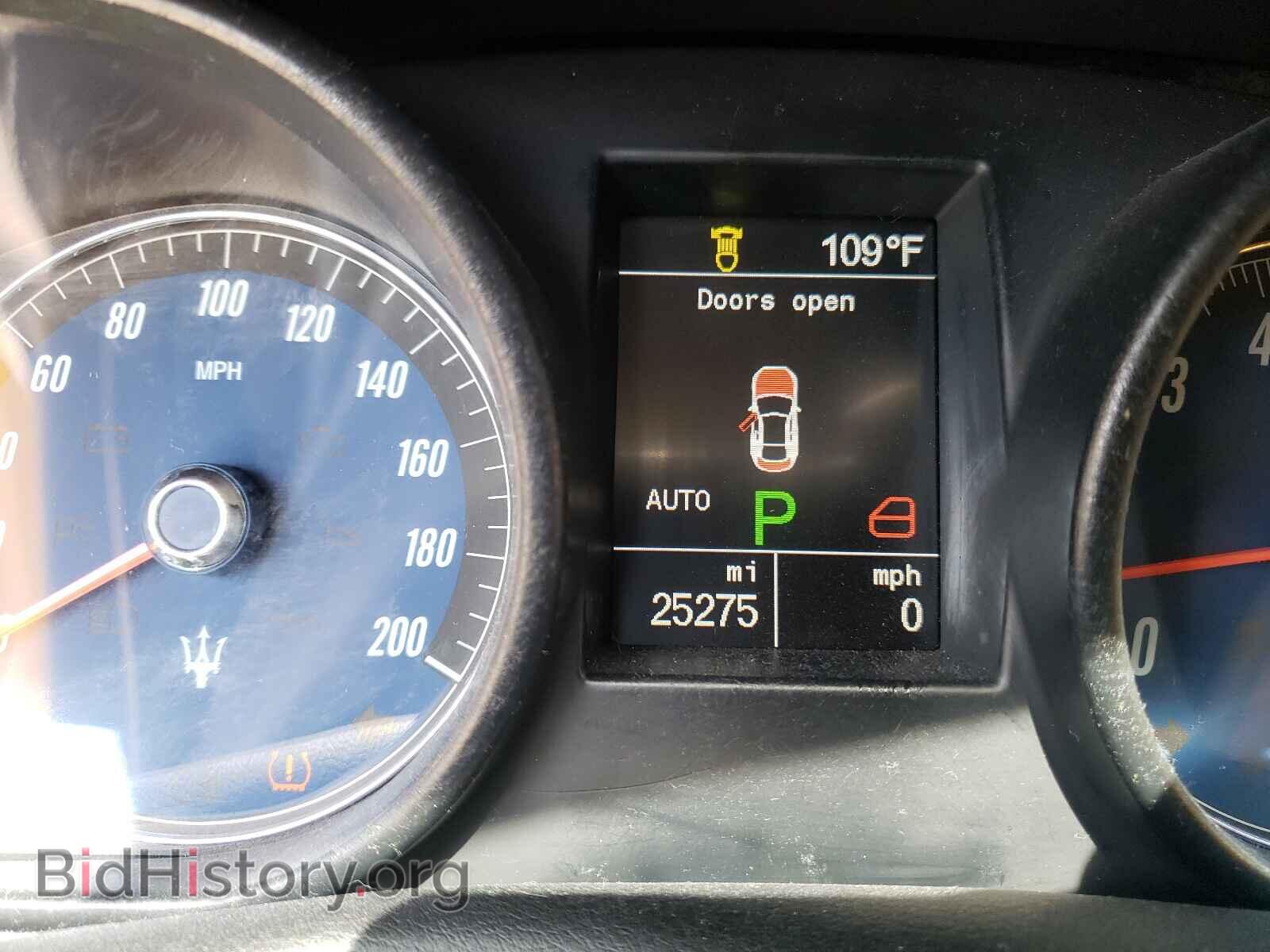 2014 MASERATI ALL MODELS - VIN: ZAM45VLA4E0075355 - Фото 8