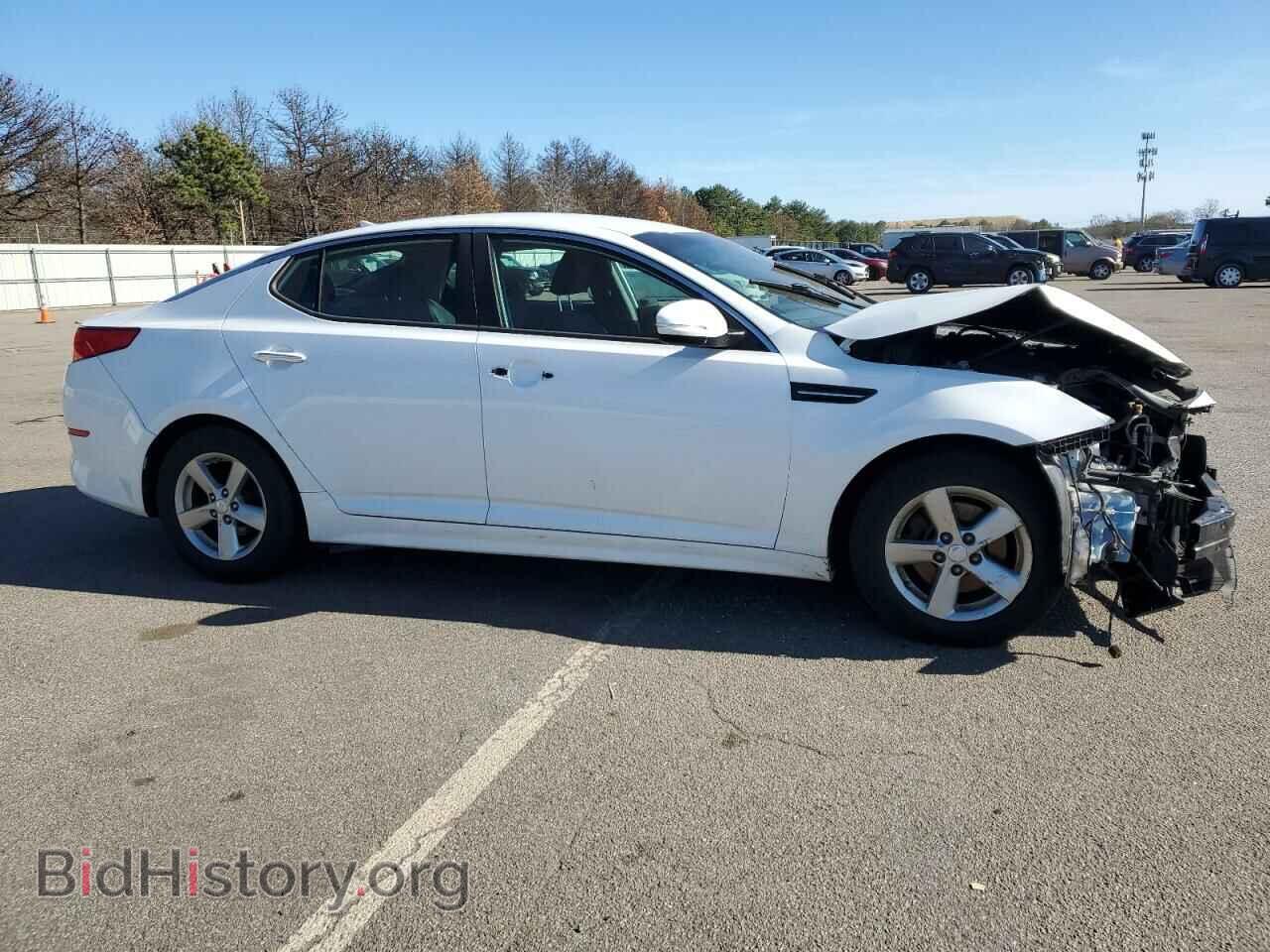 2015 KIA OPTIMA - VIN: 5XXGM4A76FG376795 - Фото 4