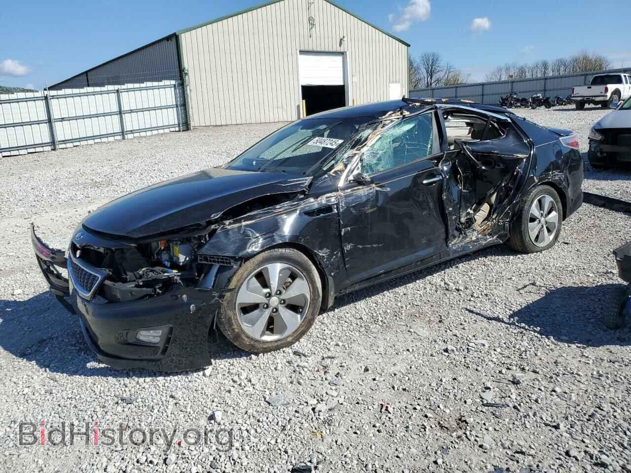 Photo KNAGN4AD3E5072990 - KIA OPTIMA 2014