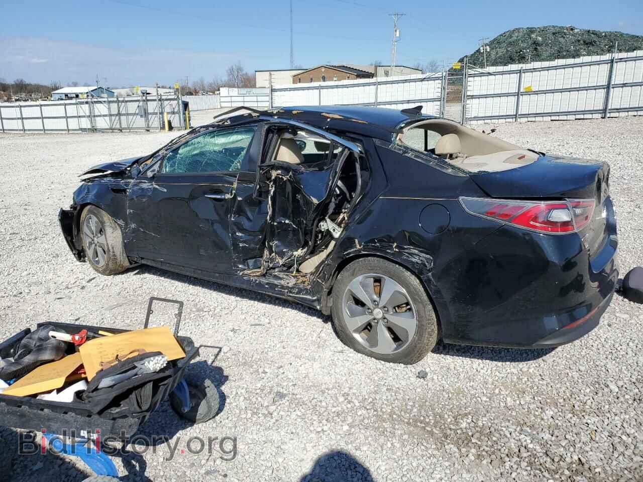 2014 KIA OPTIMA - VIN: KNAGN4AD3E5072990 - Фото 2