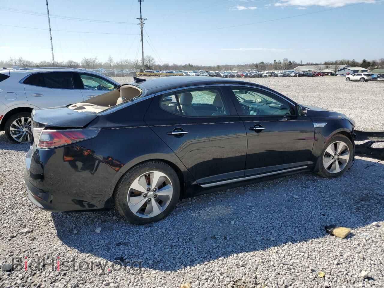 2014 KIA OPTIMA - VIN: KNAGN4AD3E5072990 - Фото 3