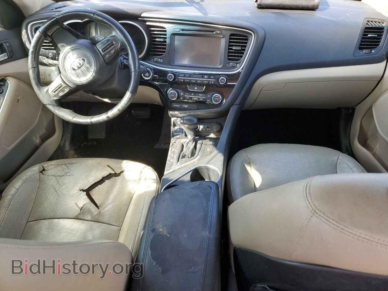 2014 KIA OPTIMA - VIN: KNAGN4AD3E5072990 - Фото 8