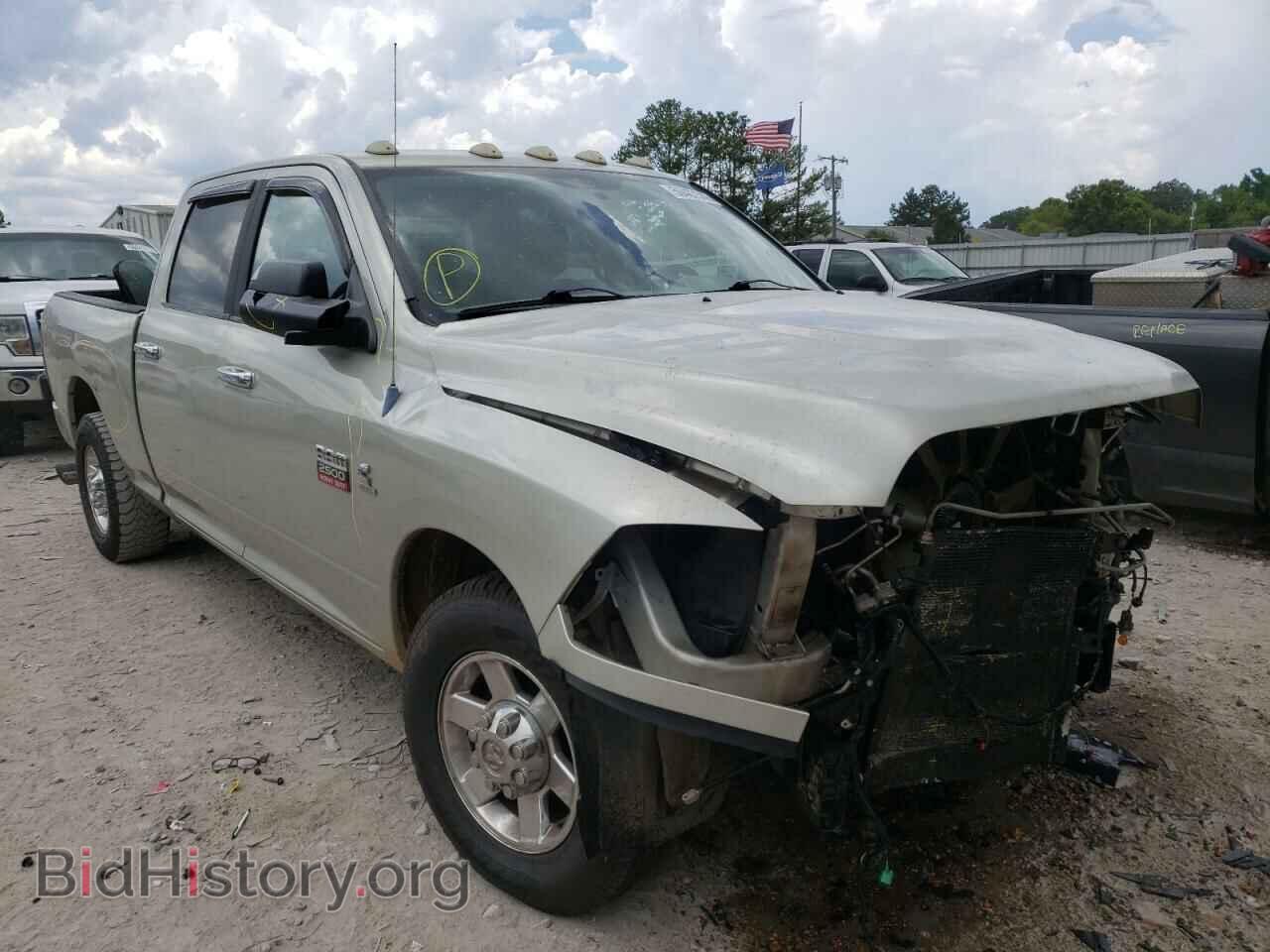 Photo 3D7TP2CL5AG125279 - DODGE RAM 2500 2010