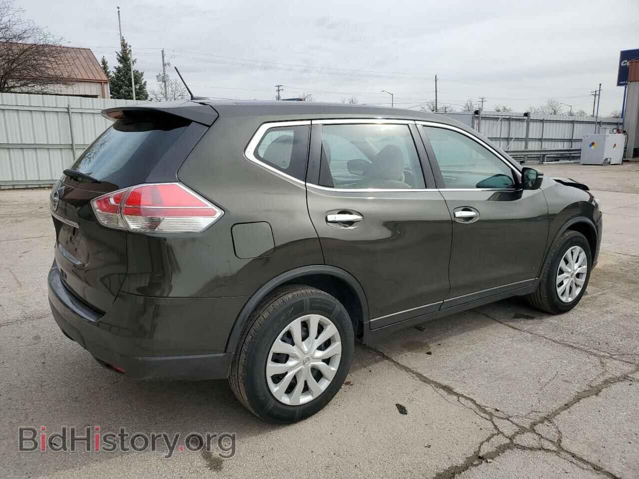 2015 NISSAN ROGUE - VIN: 5N1AT2MT6FC893886 - Фото 3