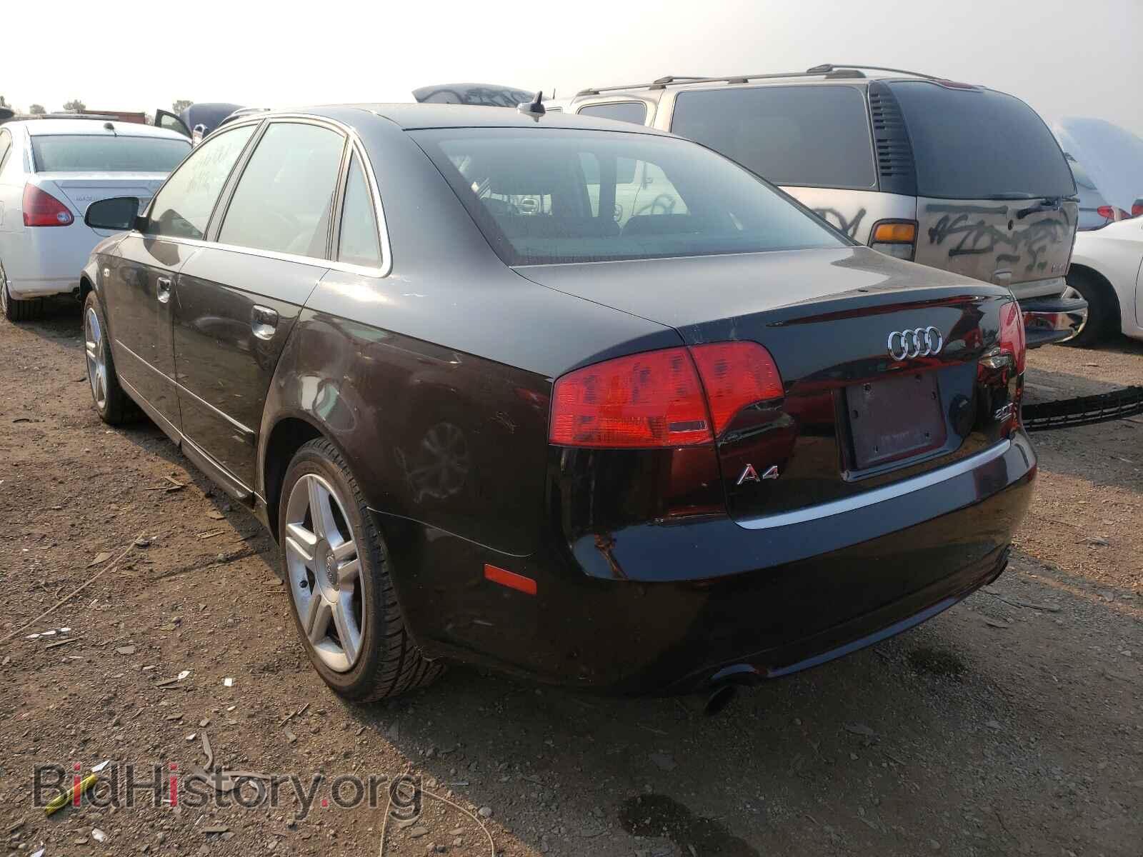 2008 AUDI A4 - VIN: WAUDF78E48A098672 - Фото 3