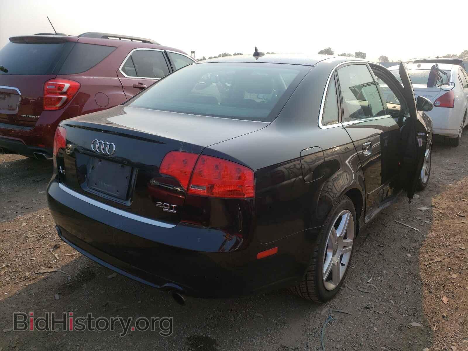 2008 AUDI A4 - VIN: WAUDF78E48A098672 - Фото 4