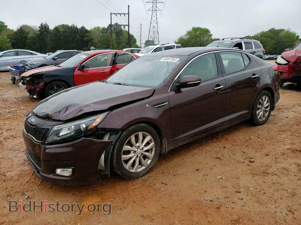 Photo 5XXGN4A70FG482804 - KIA OPTIMA 2015