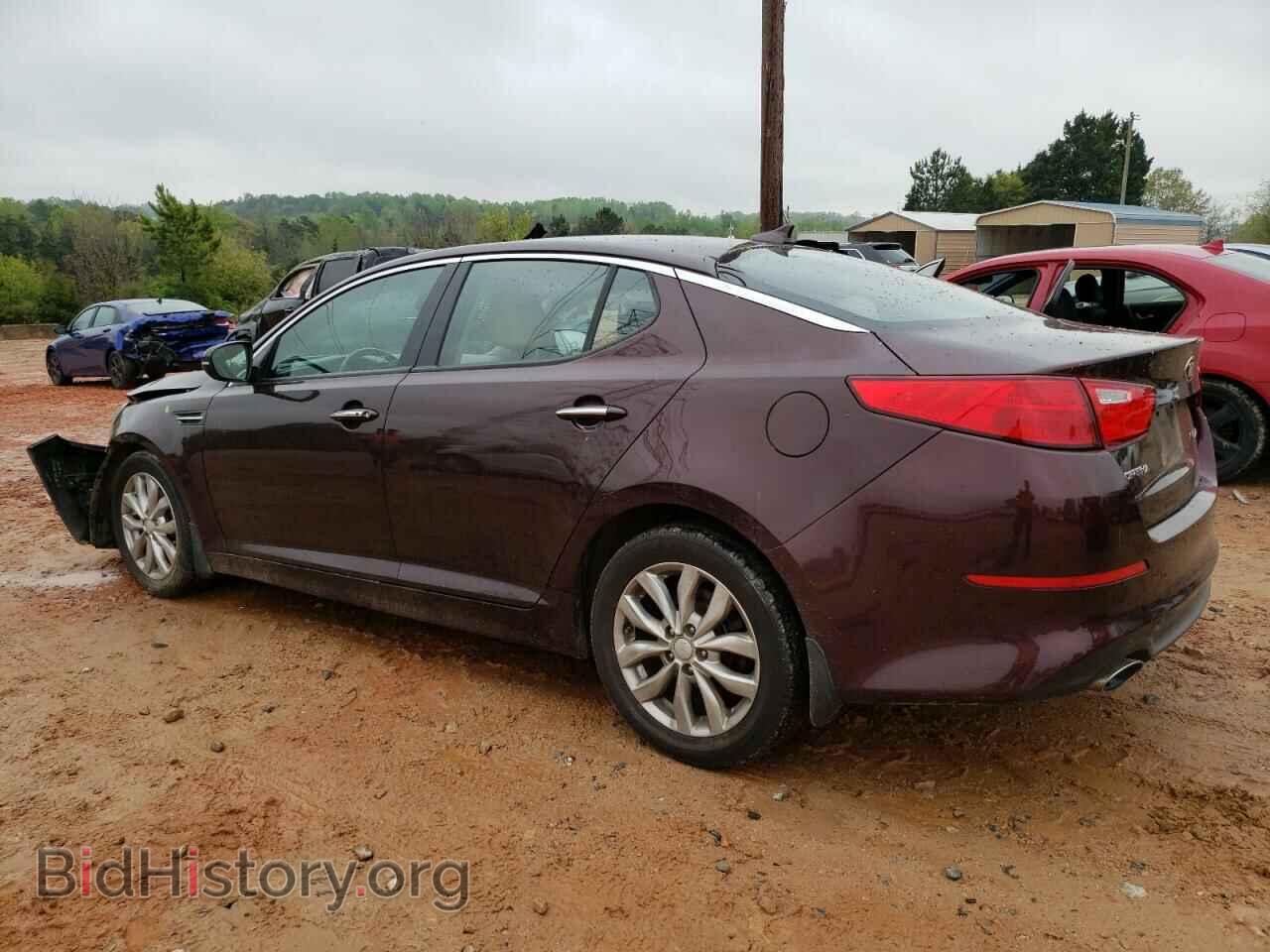 2015 KIA OPTIMA - VIN: 5XXGN4A70FG482804 - Photo 2