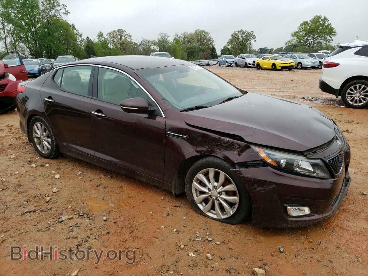 2015 KIA OPTIMA - VIN: 5XXGN4A70FG482804 - Photo 4
