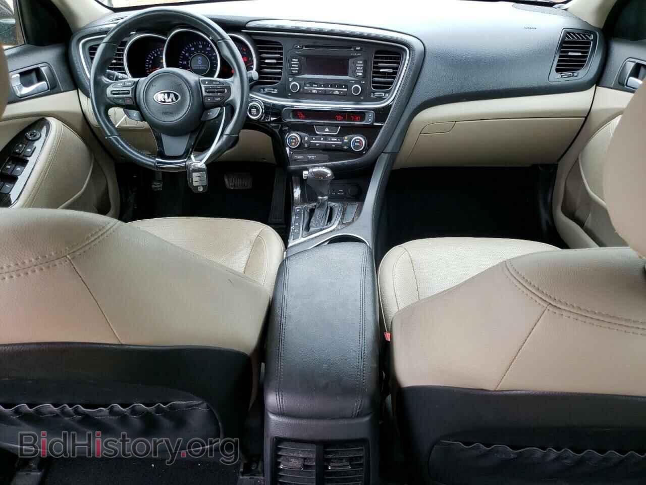 2015 KIA OPTIMA - VIN: 5XXGN4A70FG482804 - Photo 8