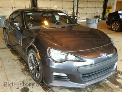 2014 Subaru BRZ BRZ 2.0 PR, серый — VIN JF1ZCAB15E9603674, Copart