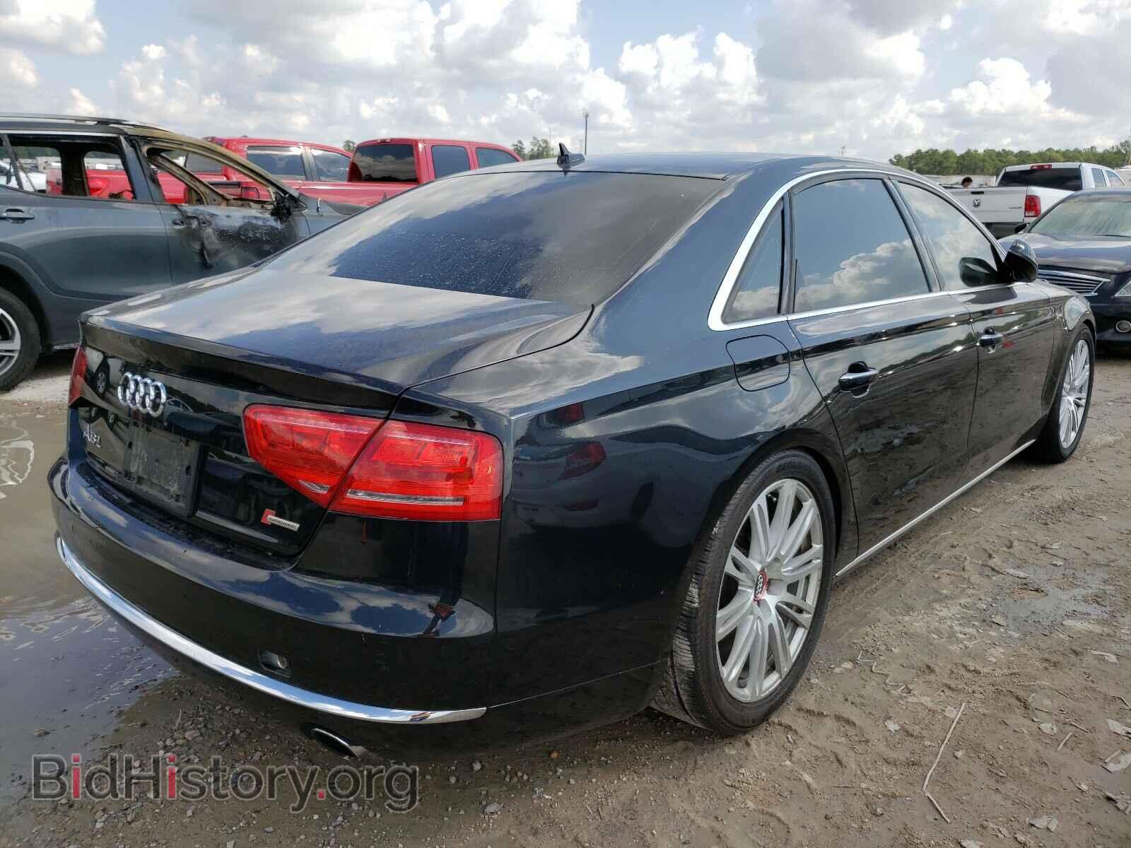 2013 AUDI A8 - VIN: WAURGAFD9DN028386 - Фото 4