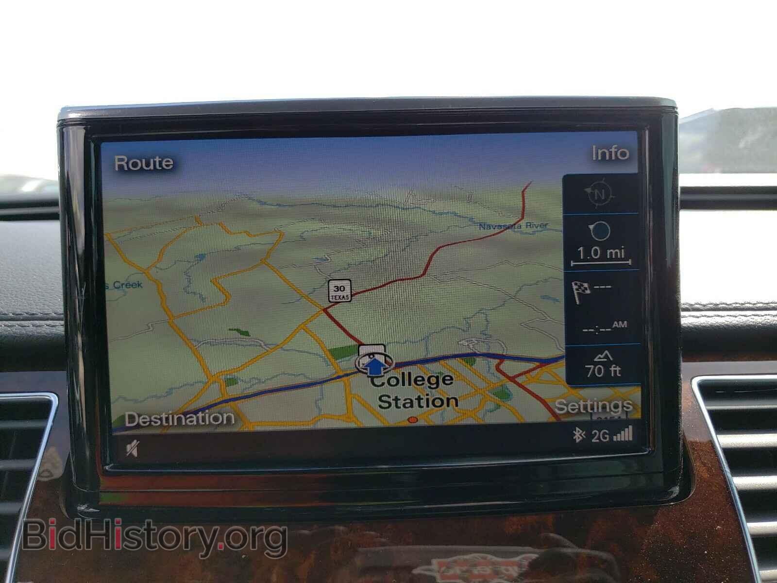 2013 AUDI A8 - VIN: WAURGAFD9DN028386 - Фото 9