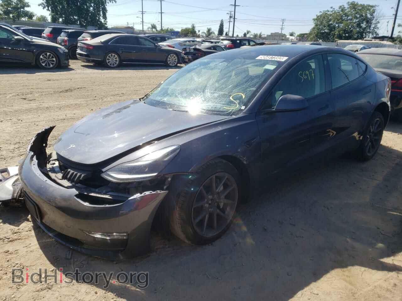 2022 TESLA MODEL 3 - VIN: 5YJ3E1EB7NF190936 - Photo 2