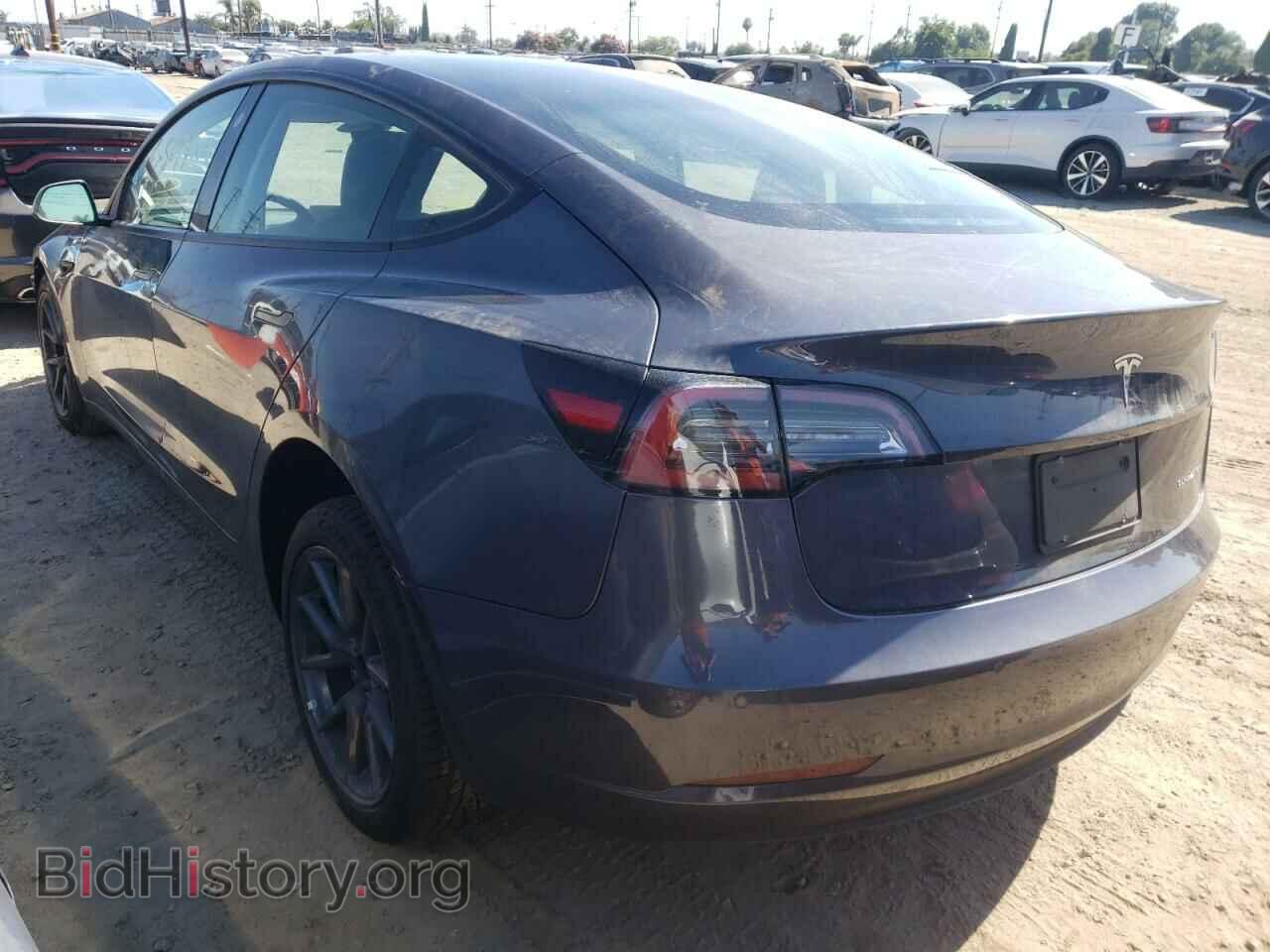 2022 TESLA MODEL 3 - VIN: 5YJ3E1EB7NF190936 - Photo 3