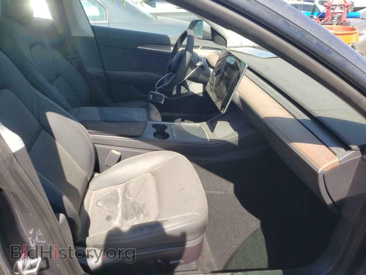 2022 TESLA MODEL 3 - VIN: 5YJ3E1EB7NF190936 - Photo 5
