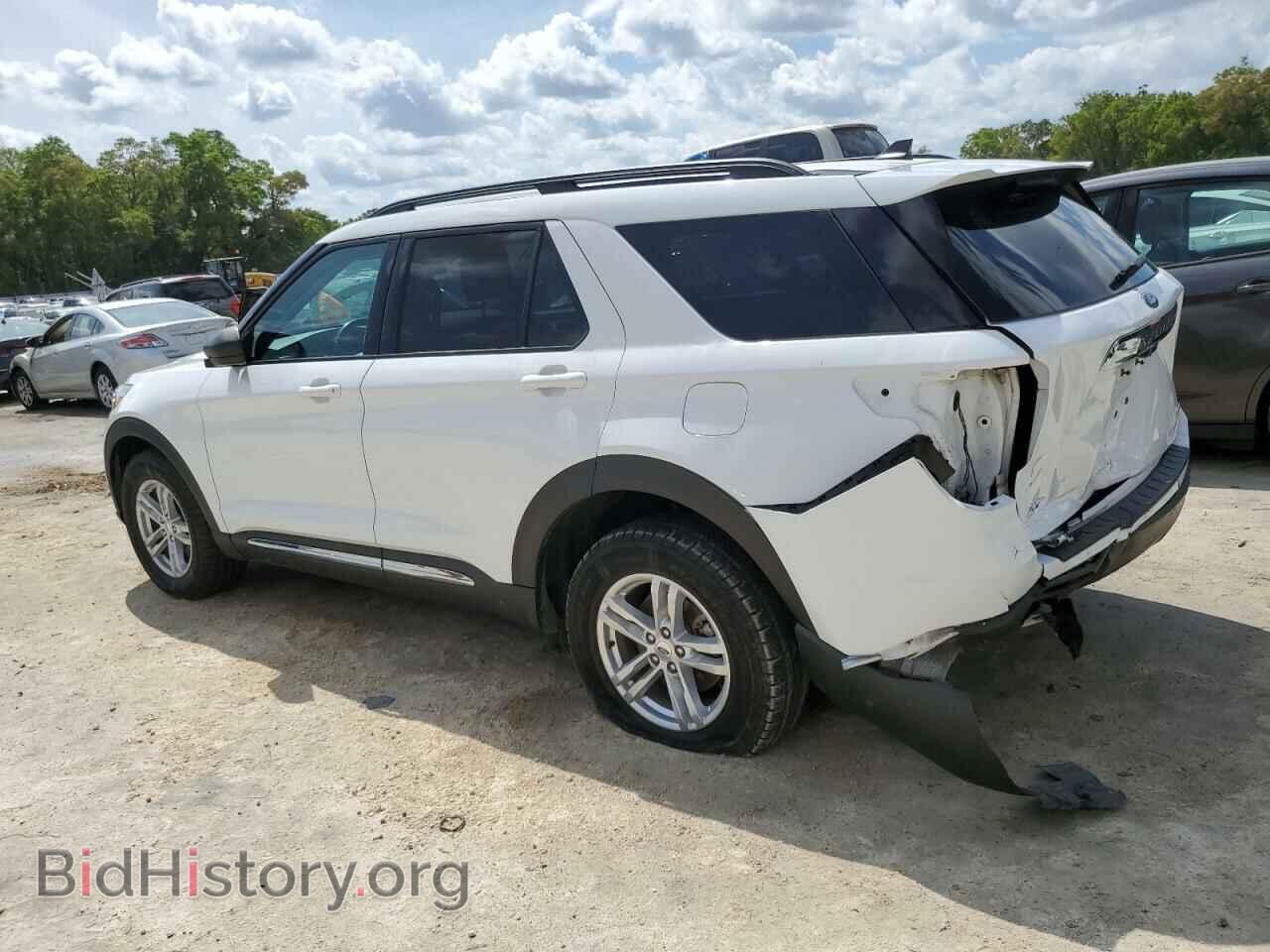 2021 FORD EXPLORER - VIN: 1FMSK8DHXMGB71249 - Photo 2