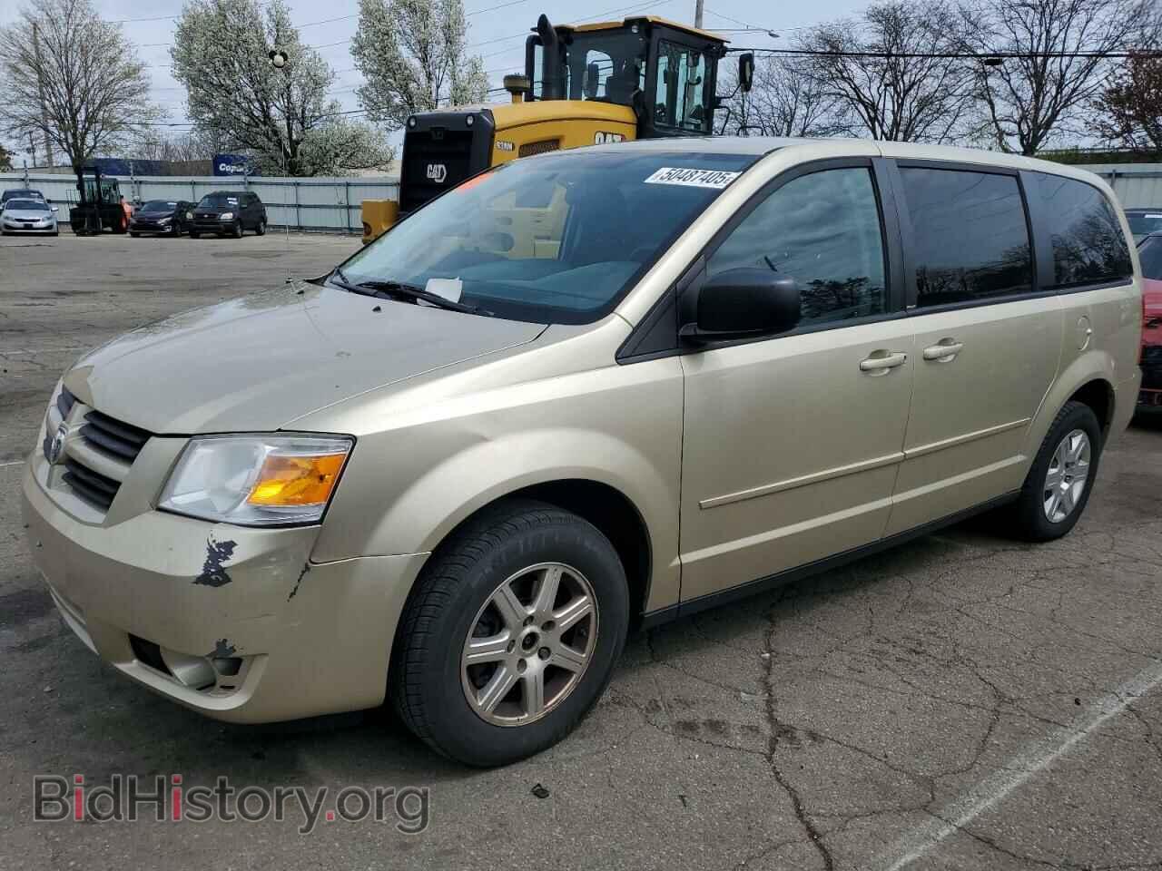 Фотография 2D4RN4DE4AR478020 - DODGE CARAVAN 2010