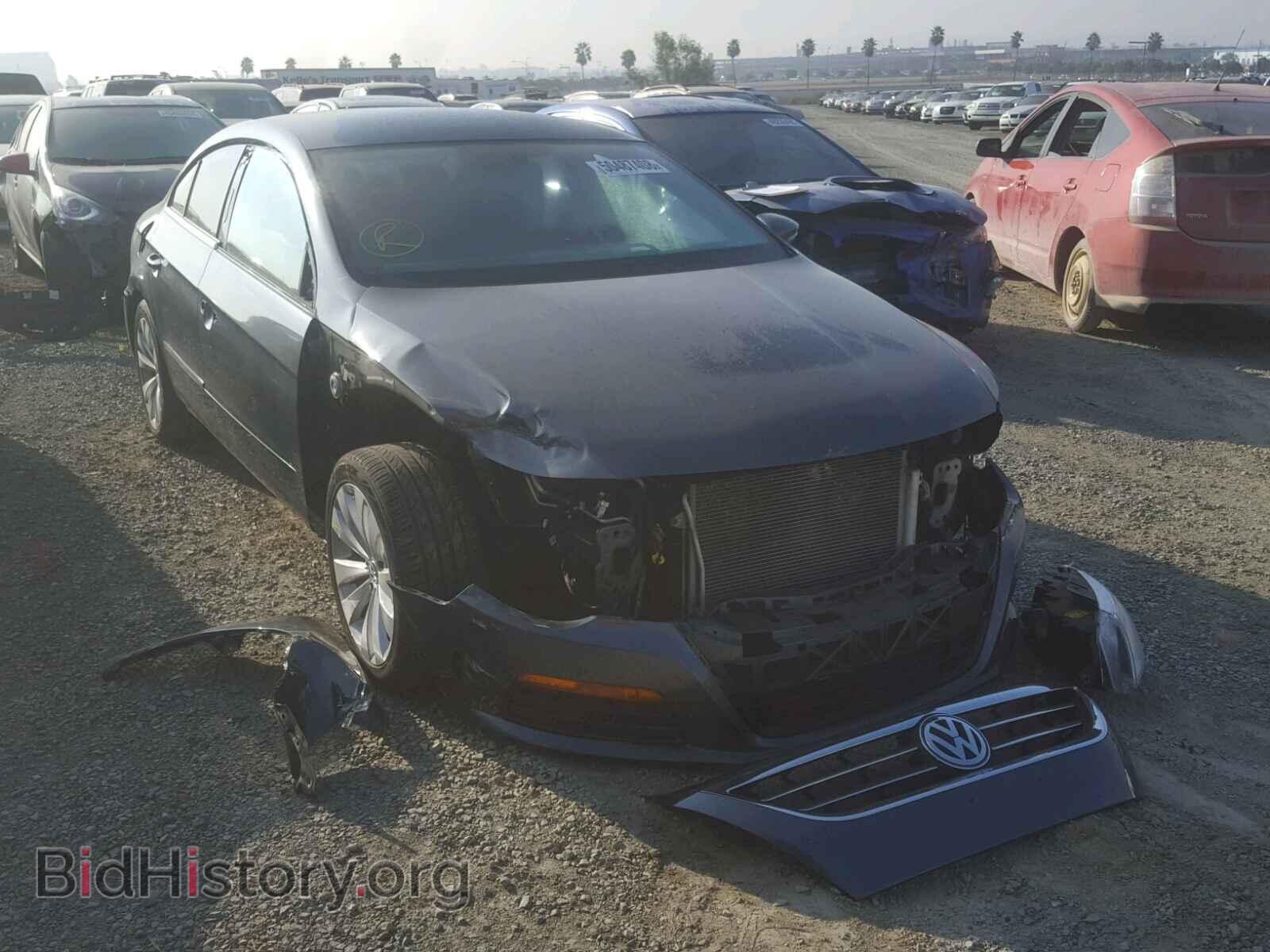 Photo WVWMN7AN7CE502422 - VOLKSWAGEN CC 2012
