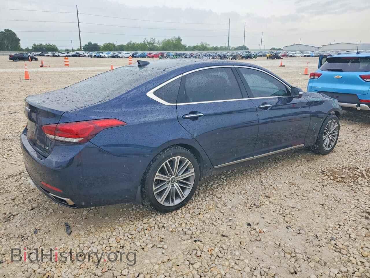 2018 GENESIS G80 - VIN: KMHGN4JE9JU246875 - Фото 3