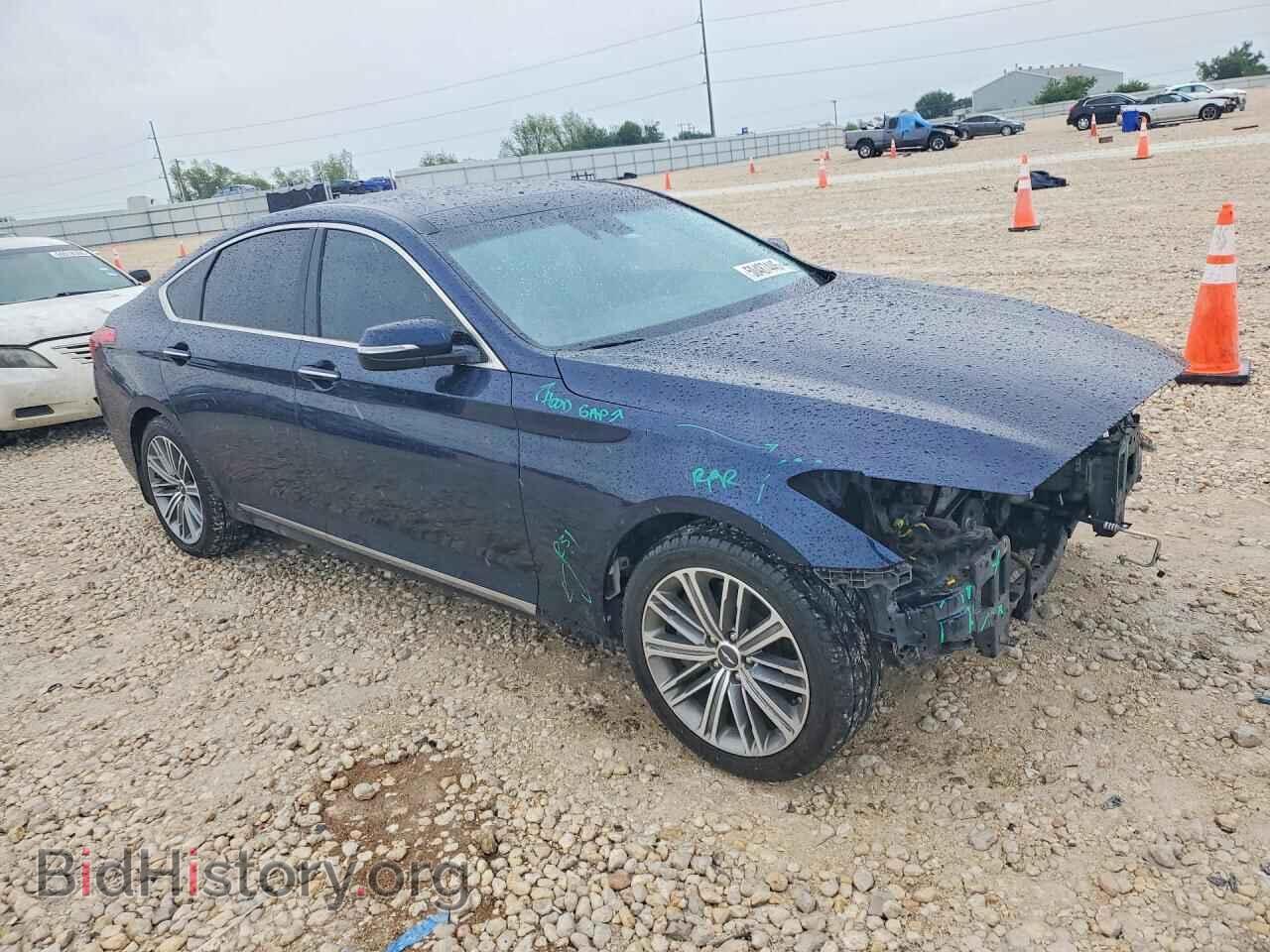 2018 GENESIS G80 - VIN: KMHGN4JE9JU246875 - Фото 4