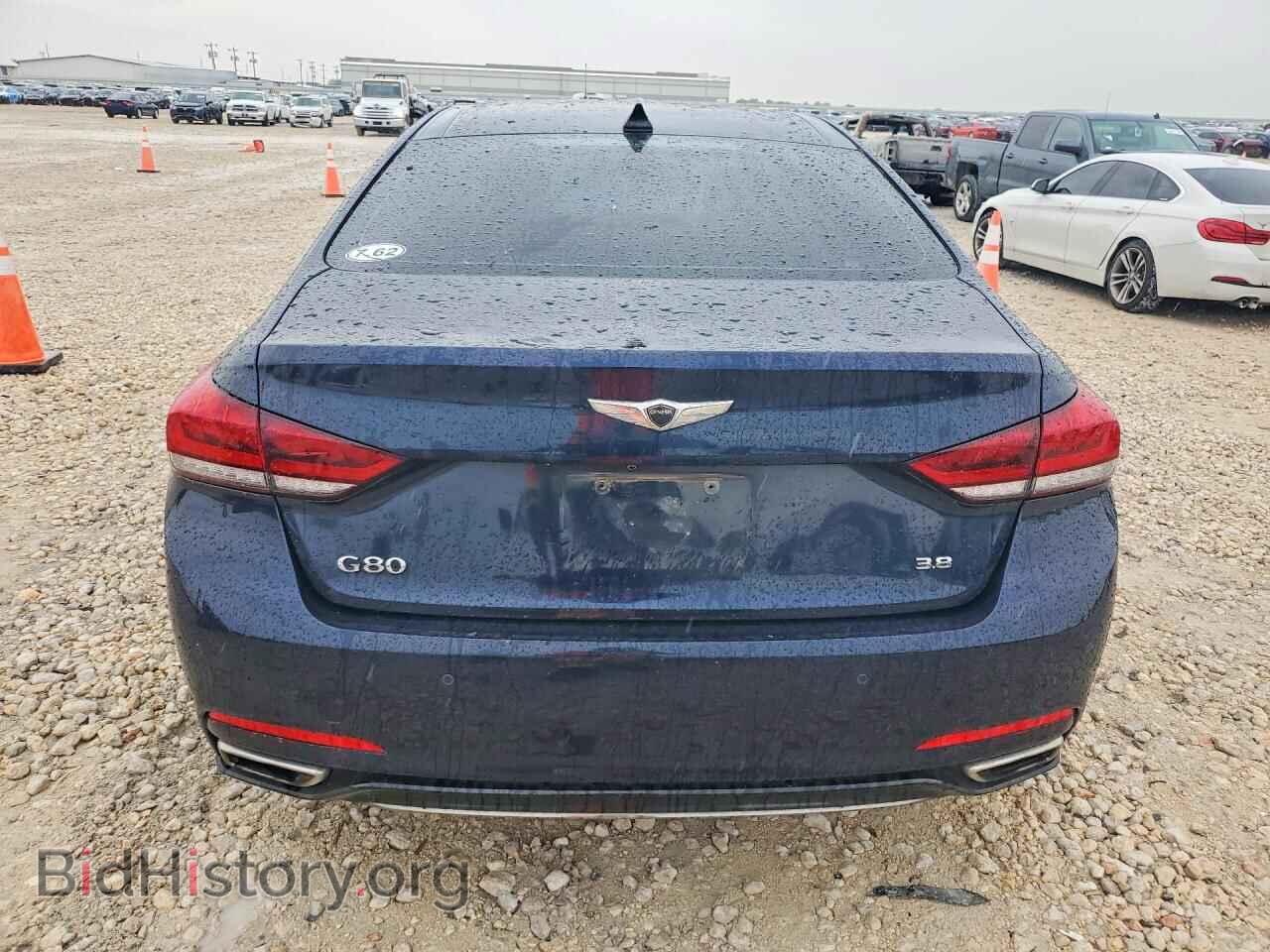 2018 GENESIS G80 - VIN: KMHGN4JE9JU246875 - Фото 6