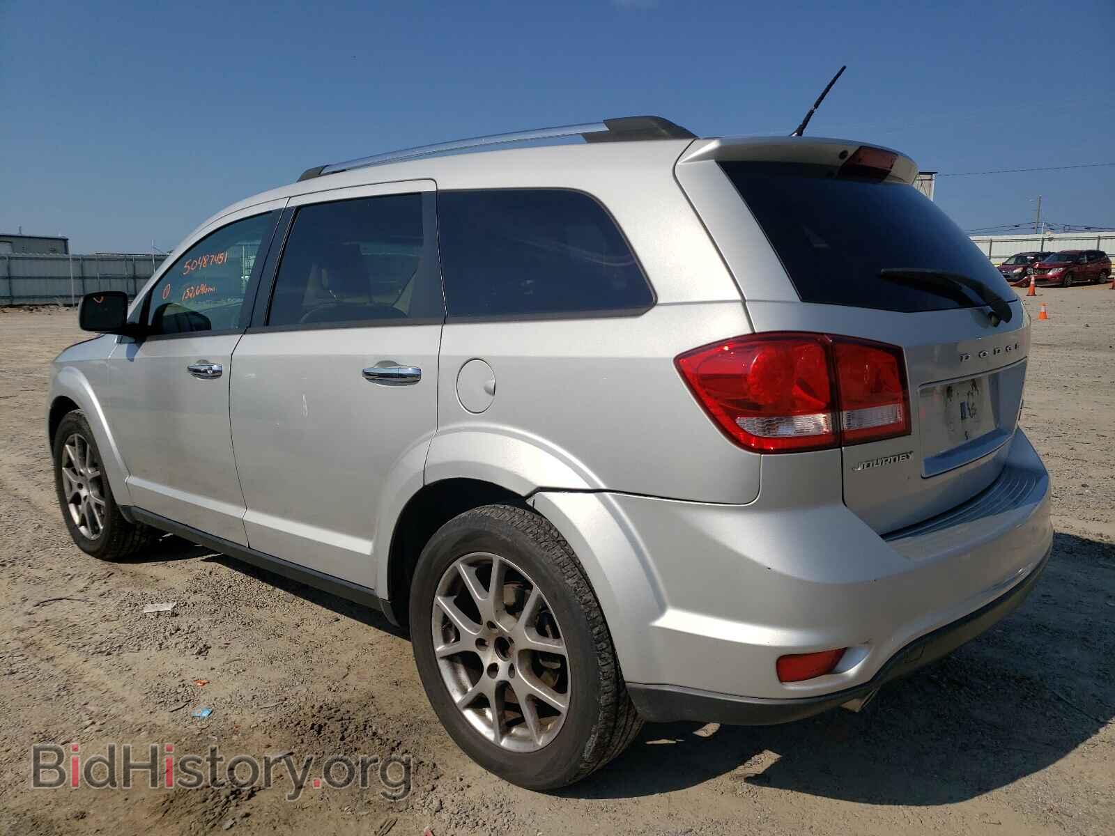 2011 DODGE JOURNEY - VIN: 3D4PG3FG5BT541568 - Фото 3
