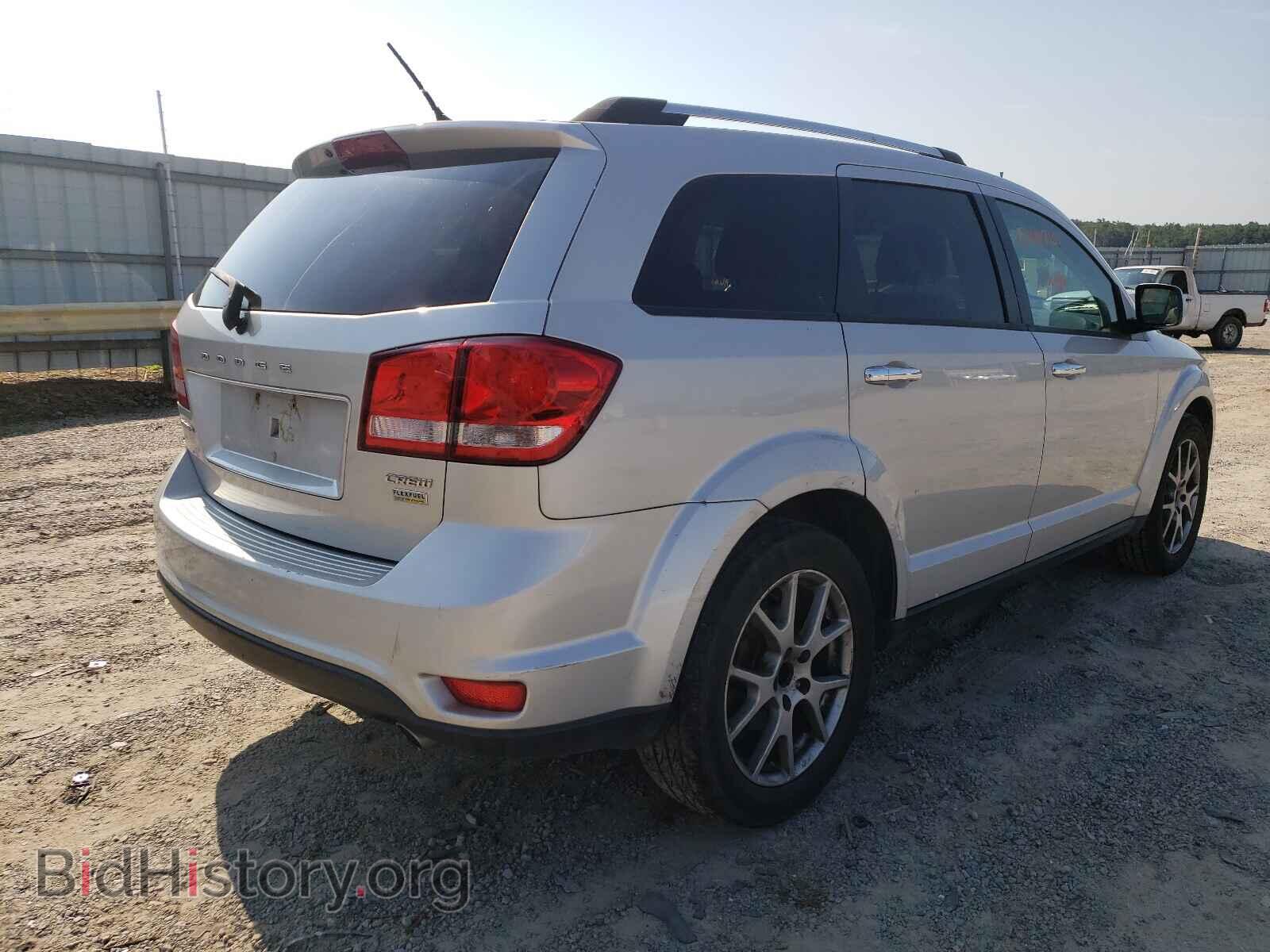 2011 DODGE JOURNEY - VIN: 3D4PG3FG5BT541568 - Фото 4