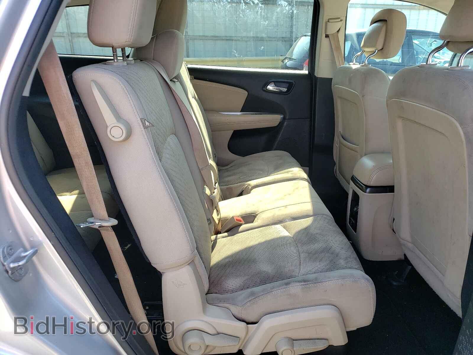 2011 DODGE JOURNEY - VIN: 3D4PG3FG5BT541568 - Фото 6