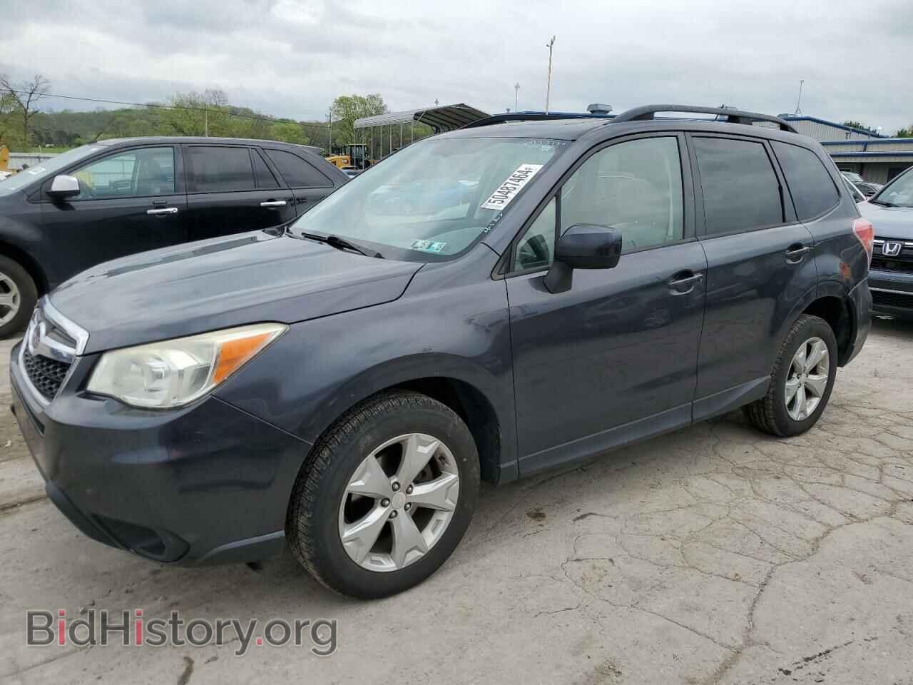Фотография JF2SJAEC2EH556271 - SUBARU FORESTER 2014