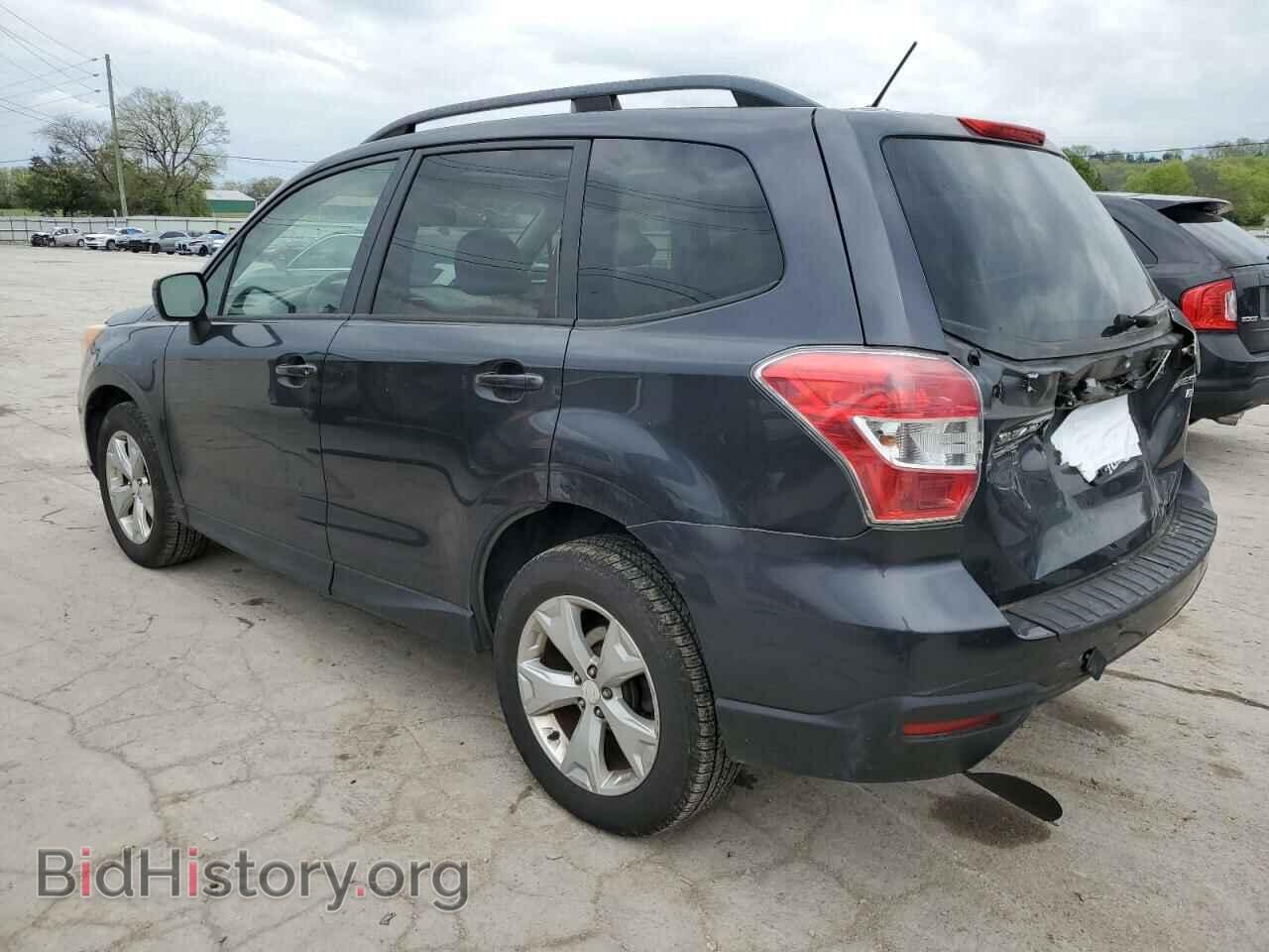 2014 SUBARU FORESTER - VIN: JF2SJAEC2EH556271 - Фото 2
