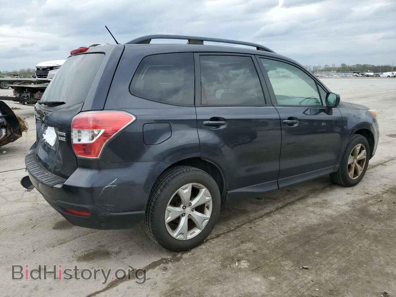 2014 SUBARU FORESTER - VIN: JF2SJAEC2EH556271 - Фото 3