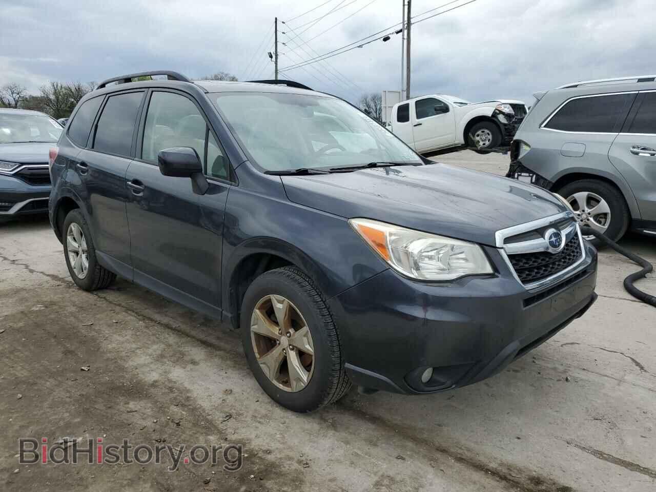 2014 SUBARU FORESTER - VIN: JF2SJAEC2EH556271 - Фото 4