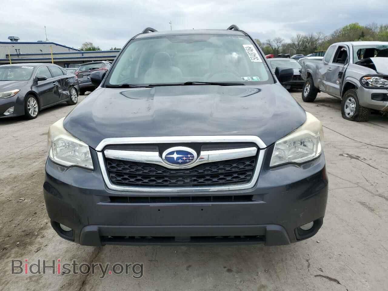 2014 SUBARU FORESTER - VIN: JF2SJAEC2EH556271 - Фото 5