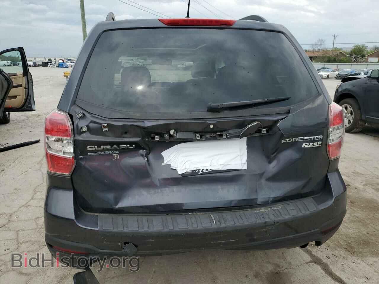 2014 SUBARU FORESTER - VIN: JF2SJAEC2EH556271 - Фото 6