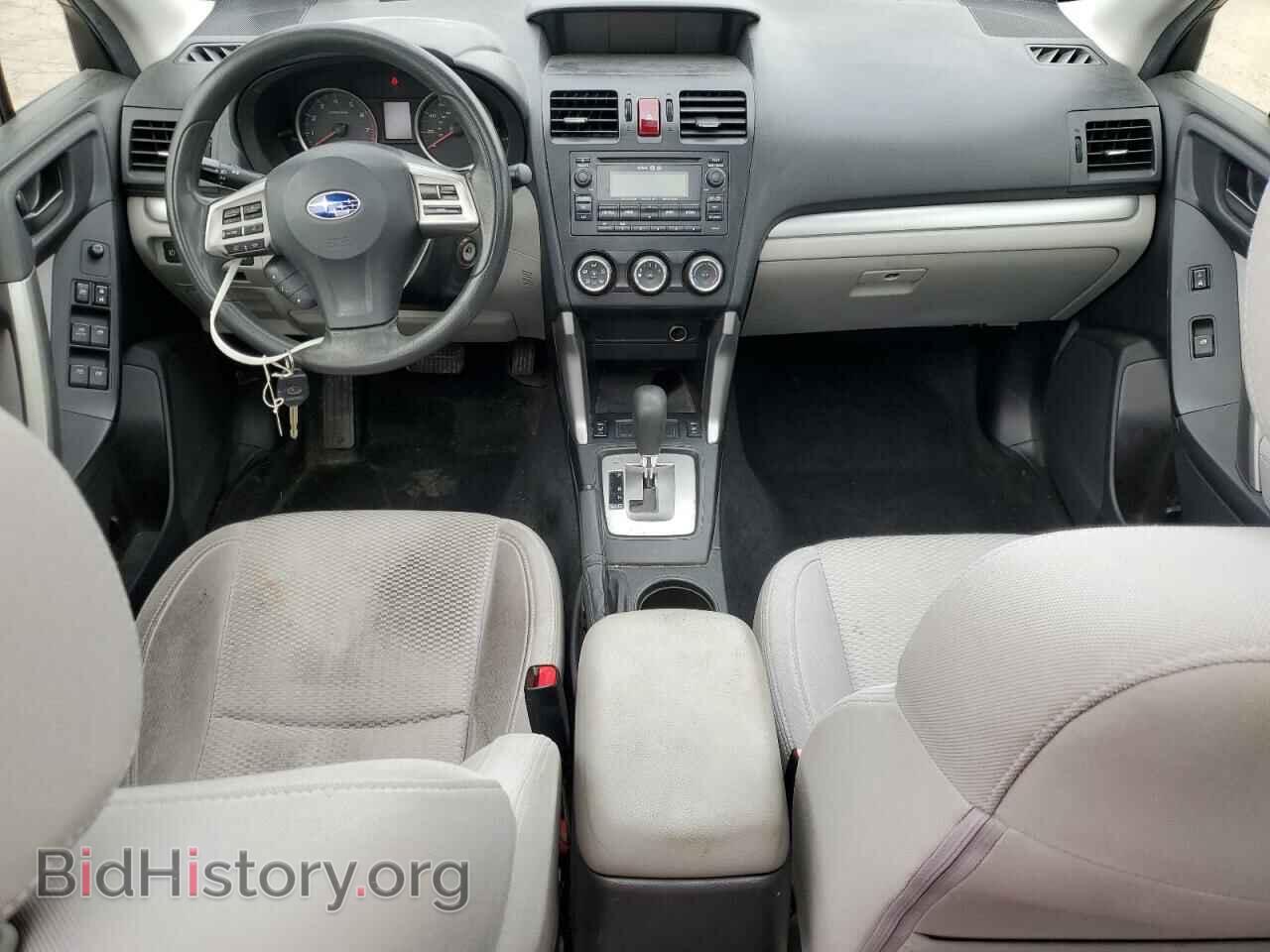2014 SUBARU FORESTER - VIN: JF2SJAEC2EH556271 - Фото 8