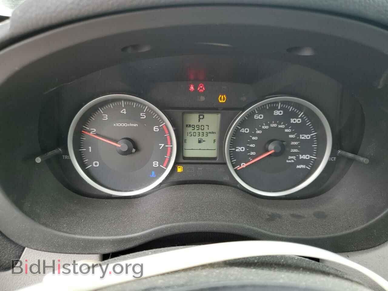 2014 SUBARU FORESTER - VIN: JF2SJAEC2EH556271 - Фото 9