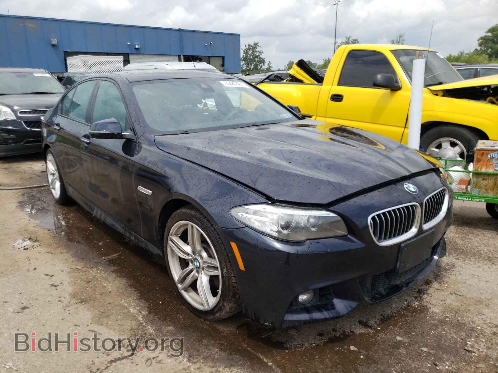 Фотография WBA5B3C54FD544282 - BMW 5 SERIES 2015