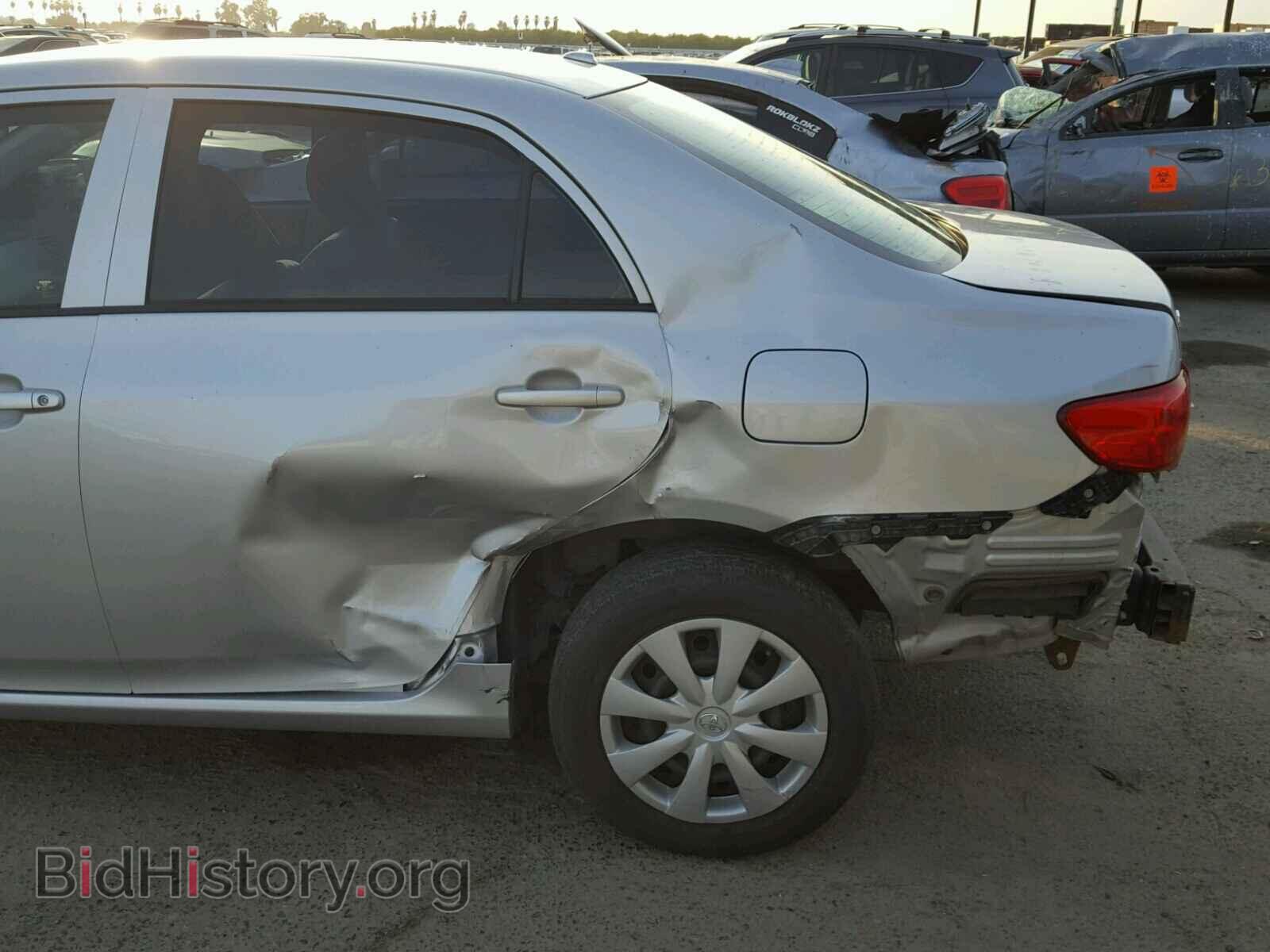 2009 TOYOTA COROLLA BA - VIN: JTDBL40E299049311 - Фото 9