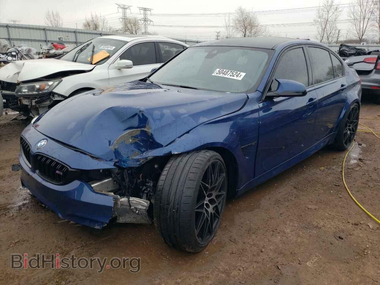 Фотография WBS8M9C51J5K99725 - BMW M3 2018