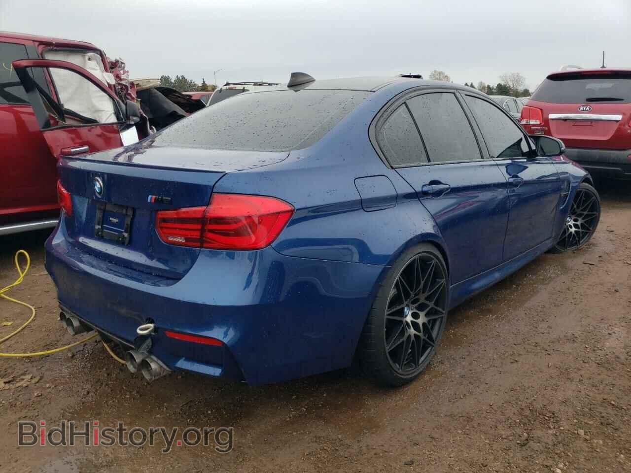 2018 BMW M3 - VIN: WBS8M9C51J5K99725 - Photo 3