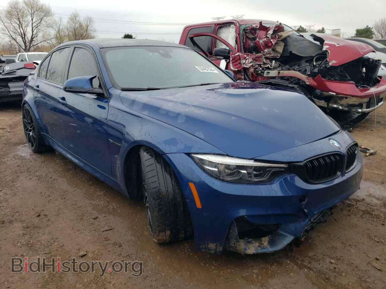 2018 BMW M3 - VIN: WBS8M9C51J5K99725 - Photo 4