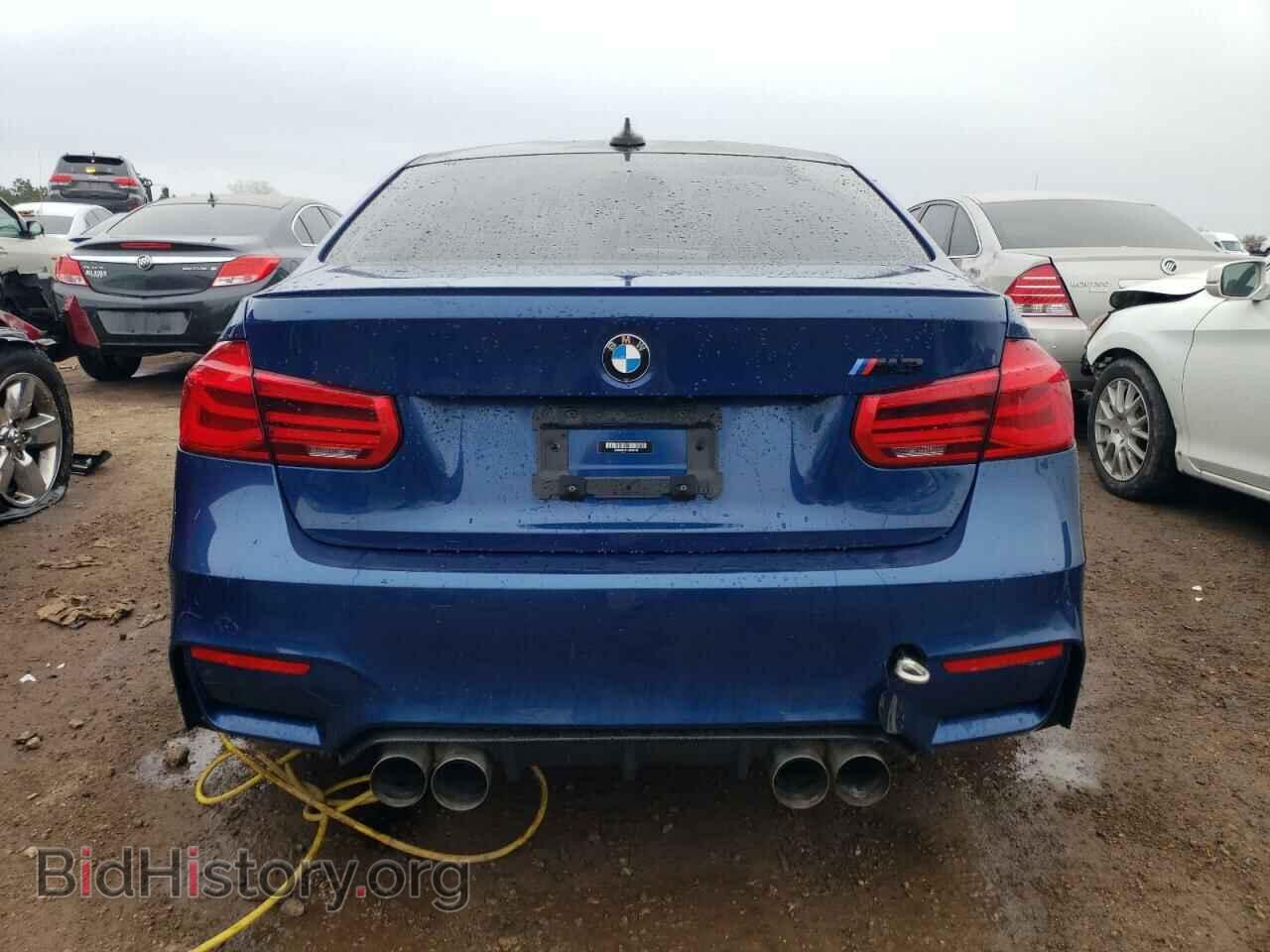 2018 BMW M3 - VIN: WBS8M9C51J5K99725 - Photo 6
