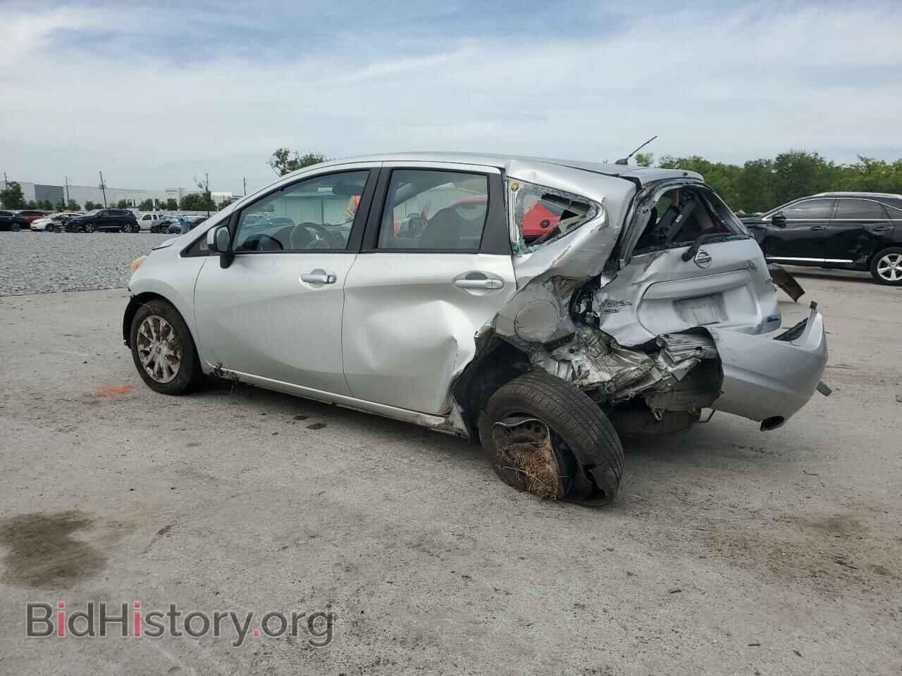 2014 NISSAN VERSA - VIN: 3N1CE2CP8EL397344 - Фото 2