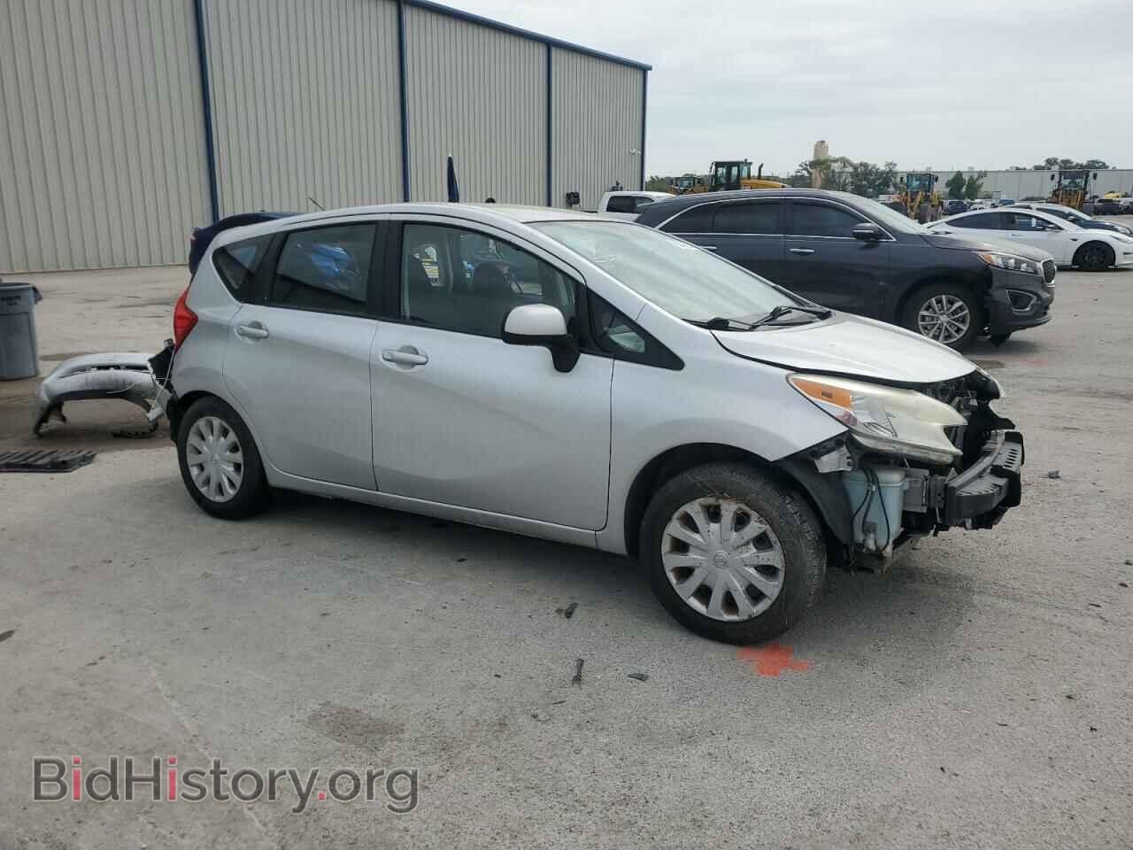2014 NISSAN VERSA - VIN: 3N1CE2CP8EL397344 - Фото 4