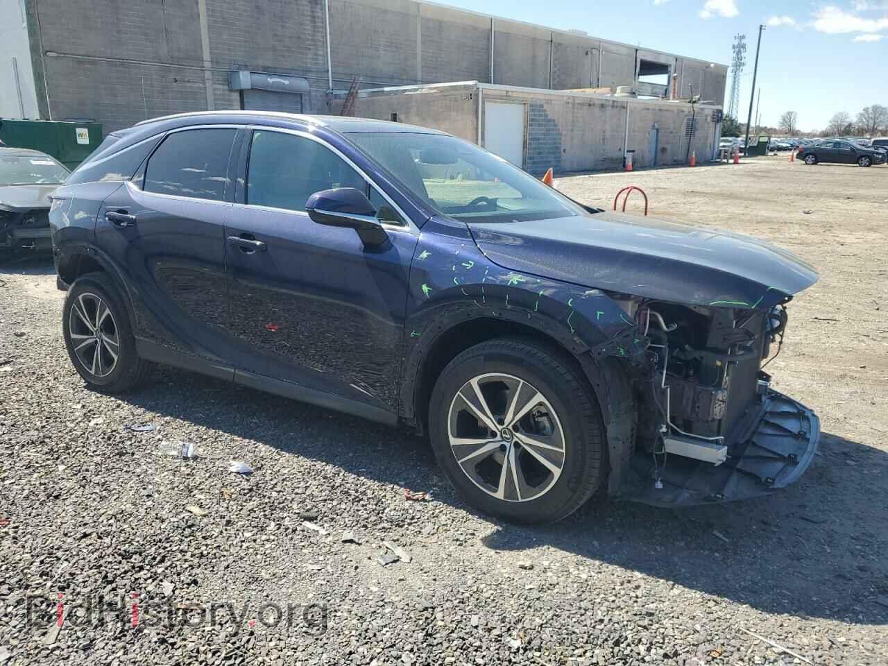 2023 LEXUS RX 350H BA - VIN: 2T2BBMCA7PC006100 - Фото 4