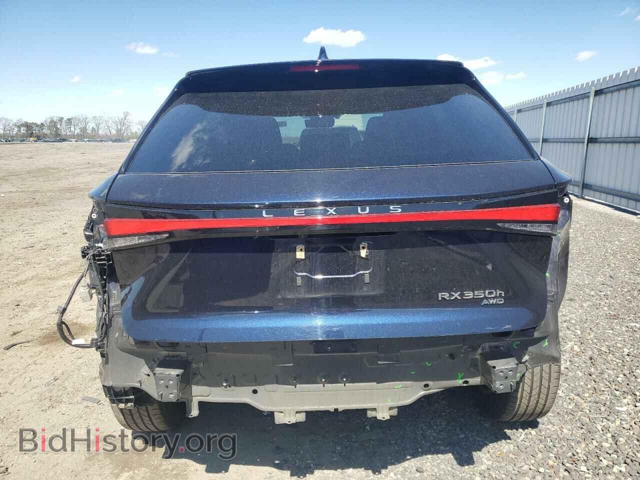 2023 LEXUS RX 350H BA - VIN: 2T2BBMCA7PC006100 - Фото 6