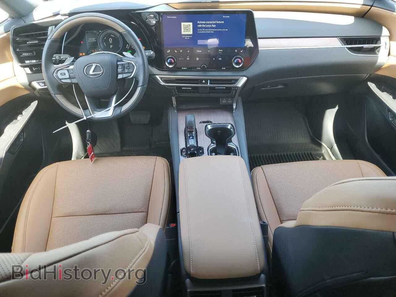 2023 LEXUS RX 350H BA - VIN: 2T2BBMCA7PC006100 - Фото 8