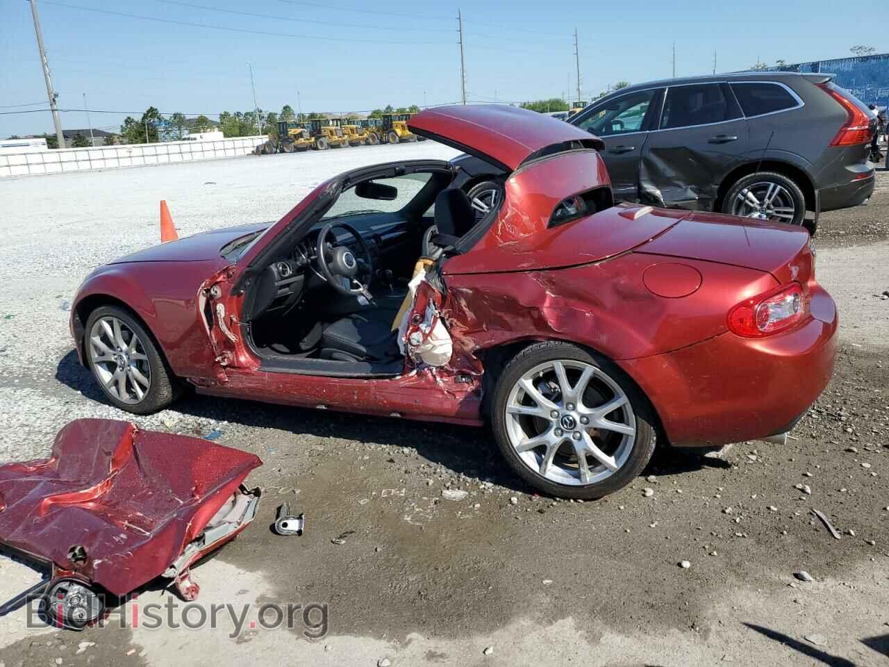 2015 MAZDA MX5 - VIN: JM1NC2PF7F0241209 - Фото 2